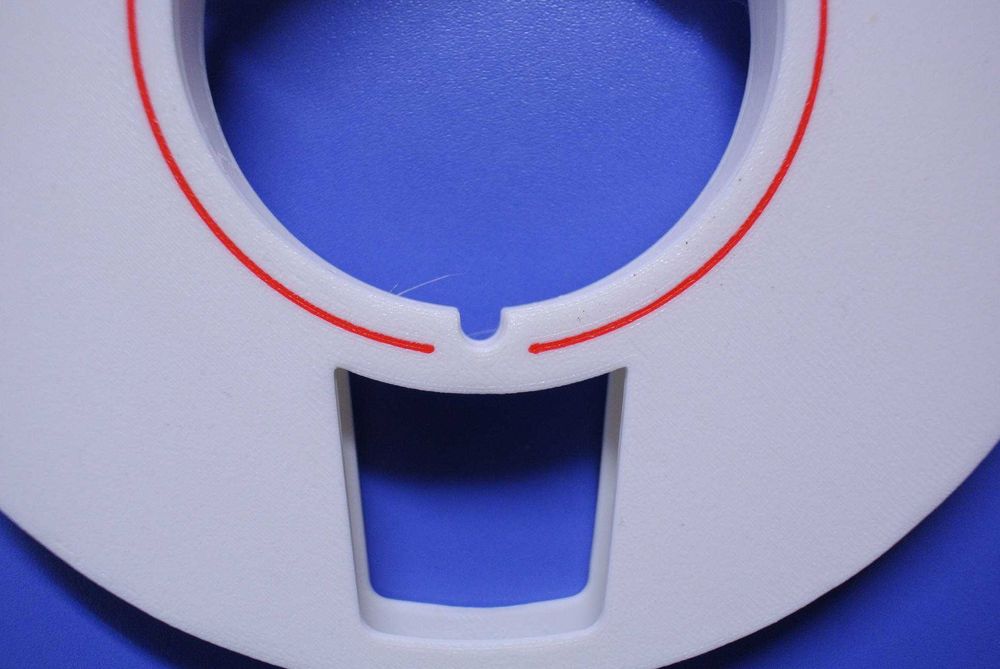 Ролка 18см с преработена за NAB Aдаптер за ролков магнетофон 18 лв.