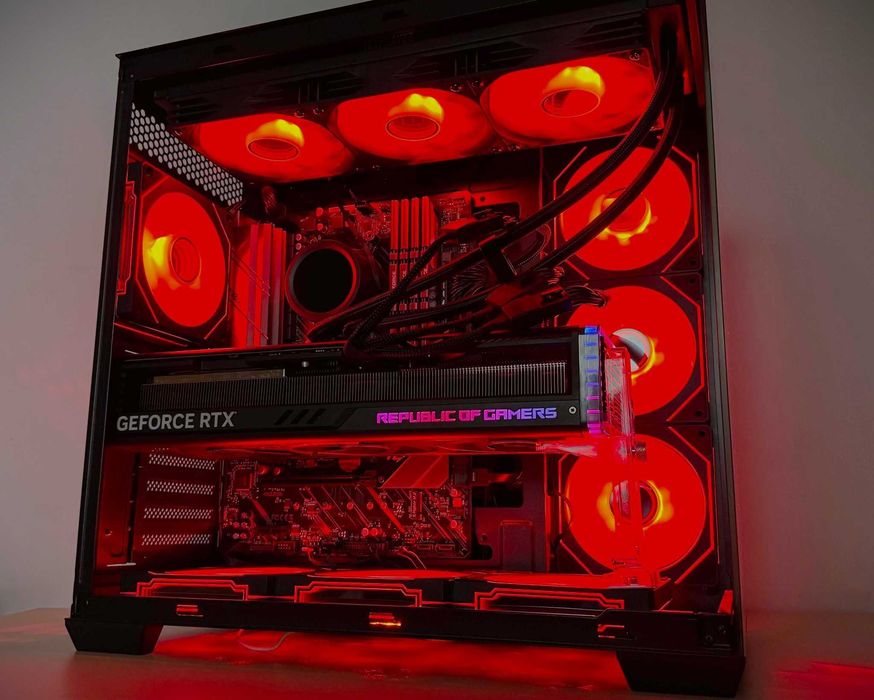 Бартер! 12 Ядрен Ryzen™ 9 / 32GB Ram / RTX 4080 ROG Strix 16GB / 512GB SSD / 1TB HDD