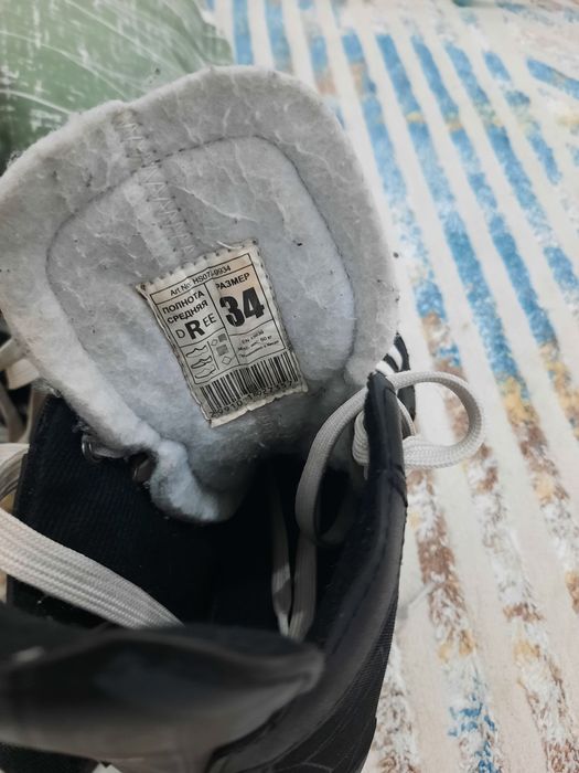 Коньки б/у...Nordway