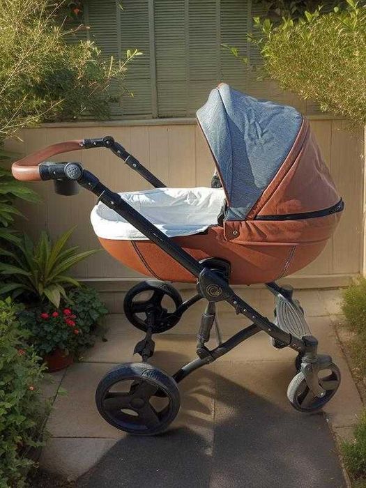 Бебешка количка 3 в 1 Krausman Nexxo