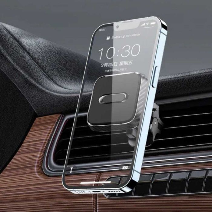 Магнитна поставка за телефон с 4 магнита  въртене на 360 градуса