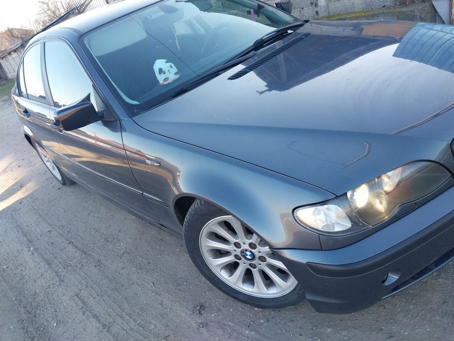 Vând BMW e46 320 d