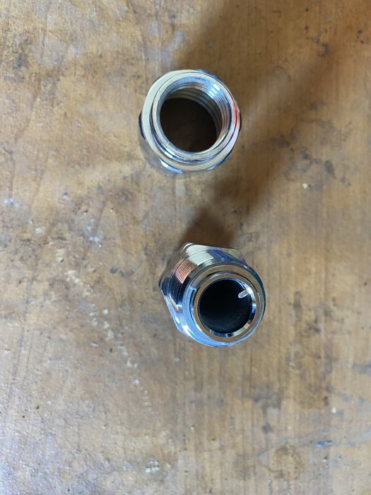 Фитинг поворотный для рукавов