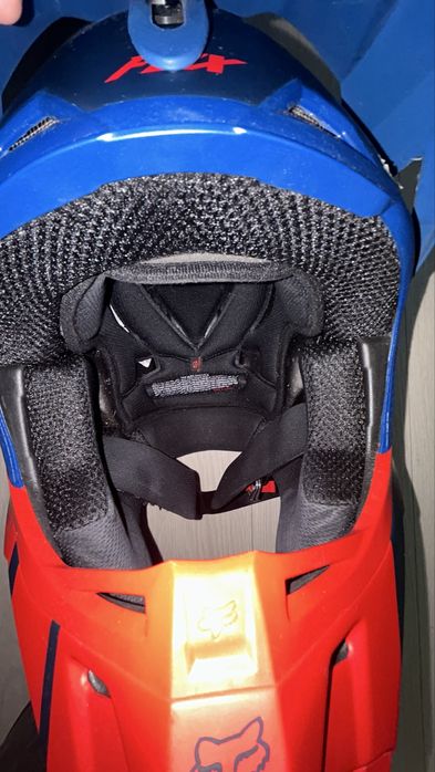 casca fox enduro