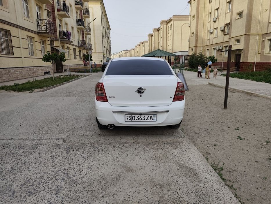 Ravon Cobalt 2018 avtomat