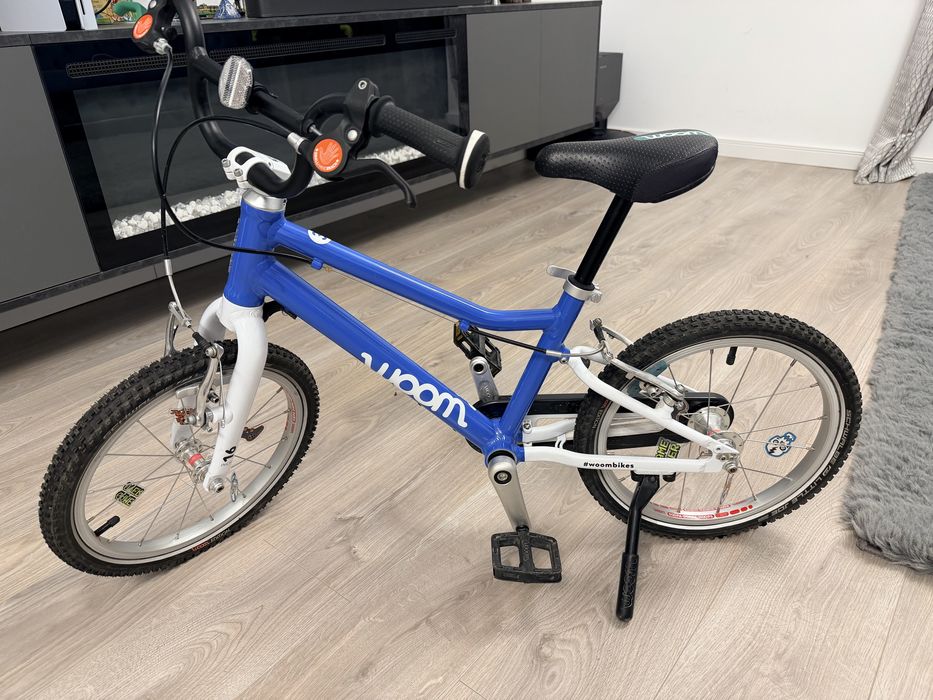 Bicicleta Woom 3 + Casca Woom