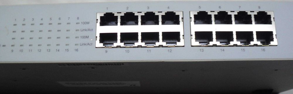 Switch N-Way 16 porturi