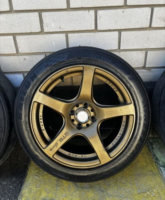 Продам диски с резиной в сборе R16 4×98+центровочный кольцо на 4×100