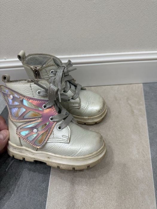 Осення обувь кожа