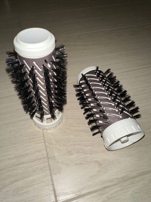 Perie rotativa Rowenta Brush Activ cu 2 perii, 2 trepte, 2 viteze