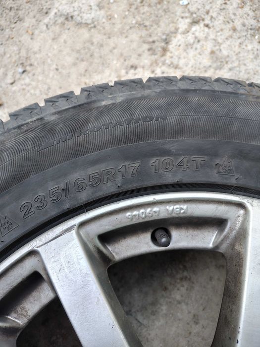 Джанти за автомобил Мерцедес