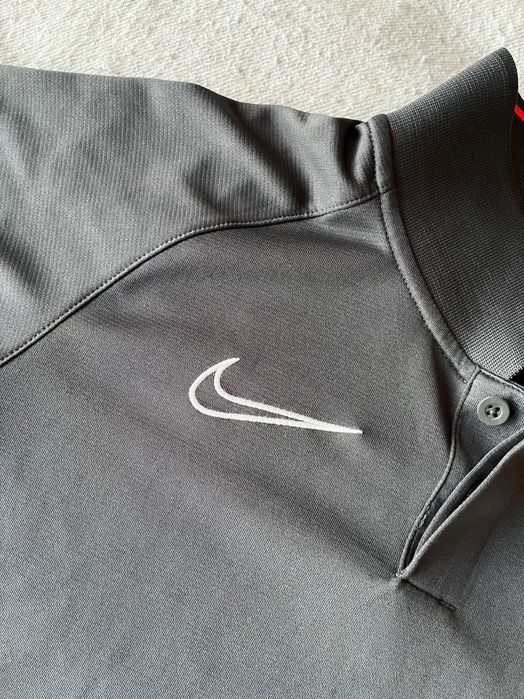 Nike - детска тениска с яка, 147-158 см