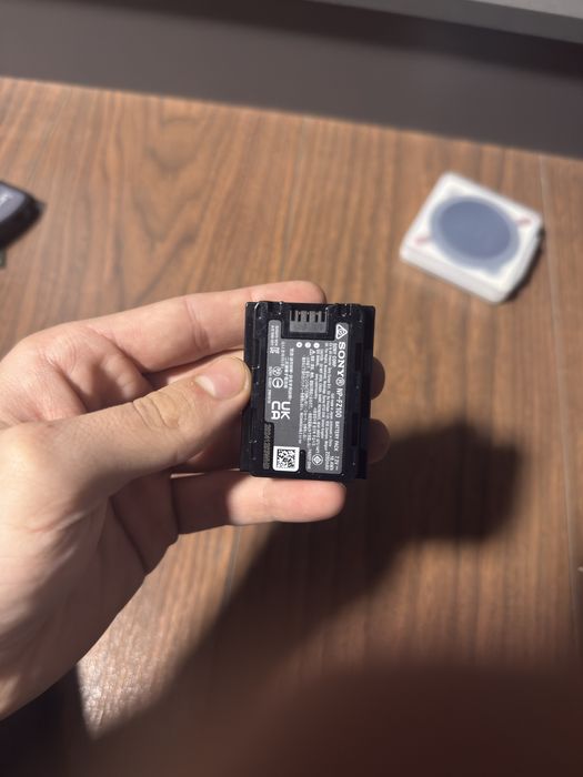 2× Baterii originale Sony NP-FZ100