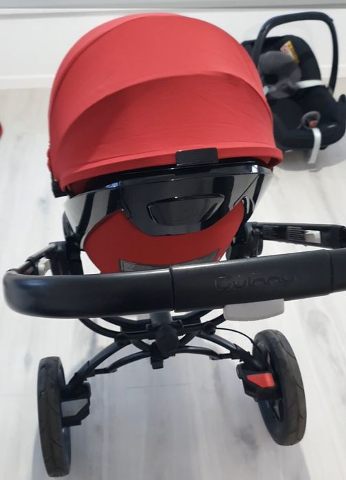 Quinny Moodd Red