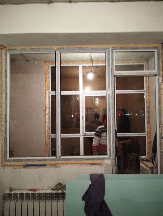 Б/у пластиковые окна
