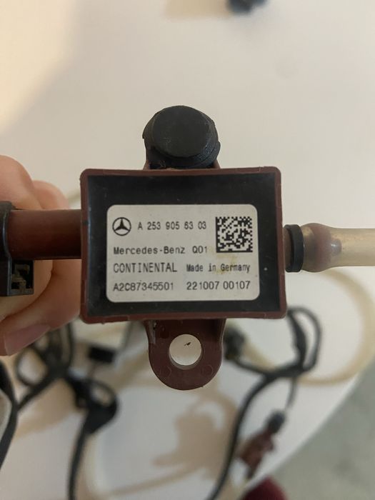 Distronic mercedes camere