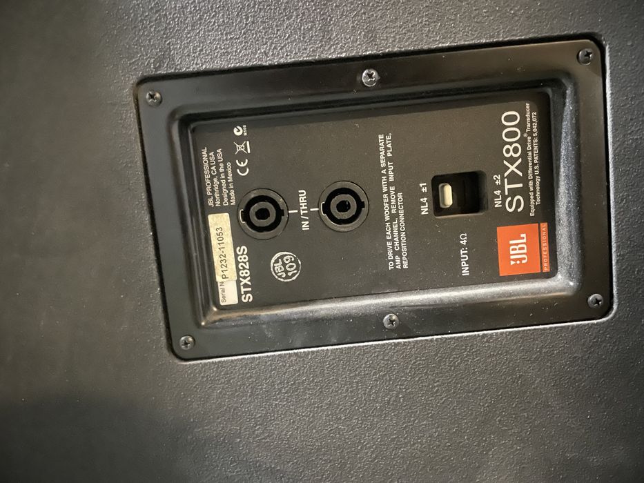 продам jbl stx800 сабы