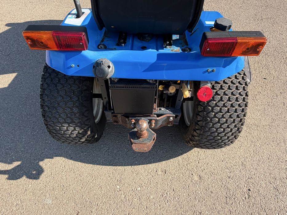 Tractoras iseki diesel