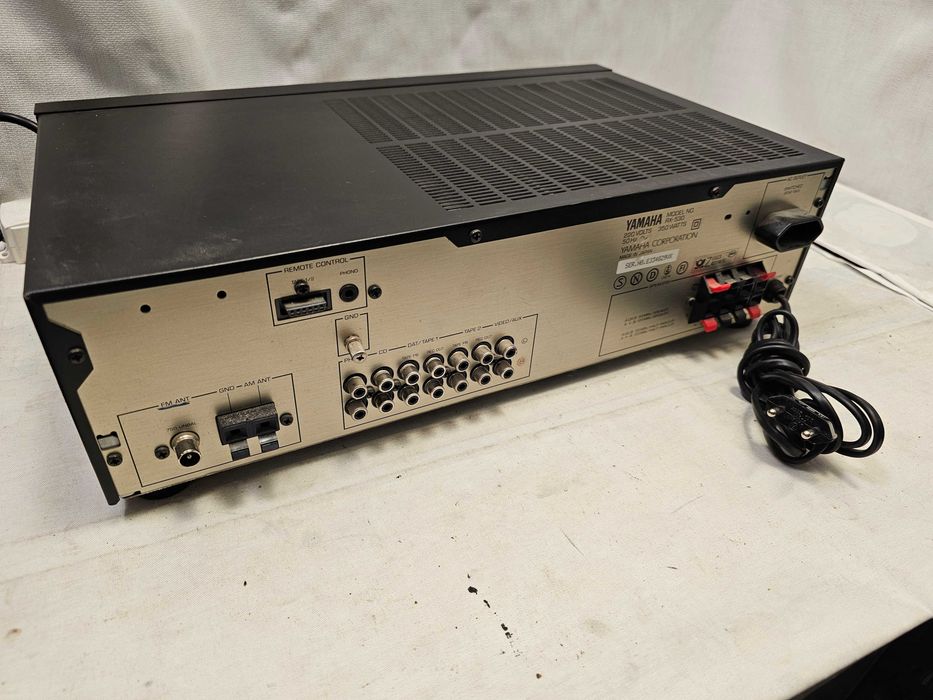 Receiver Stereo Yamaha RX-530 Natural Sound – Sunet Superb – Perfect Funcțional
