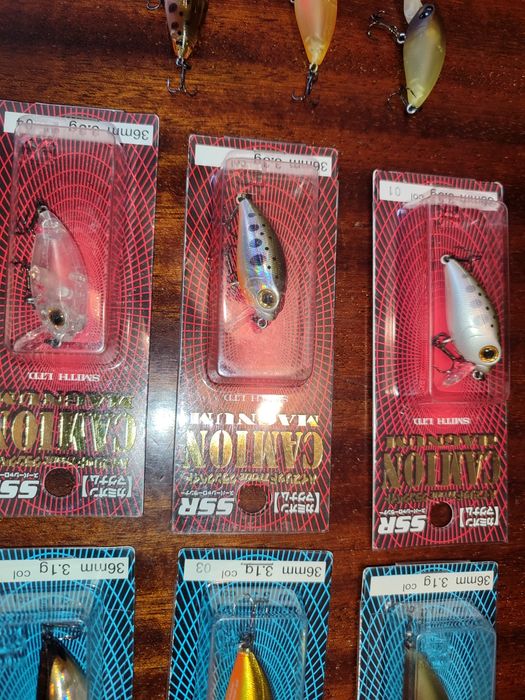 Воблери Smith Camion SR,SSR, Magnum SSR,Smith Still,Megabass,щурци,кут