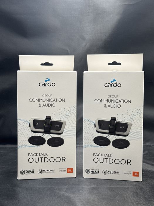 Cardo Group Communication and Audio Duo / Sigilate