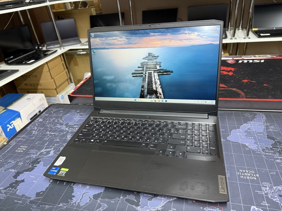 Игровой Lenovo ideapad Gaming 3 - Core i5-11300H/8Gb/512Gb/RTX3050