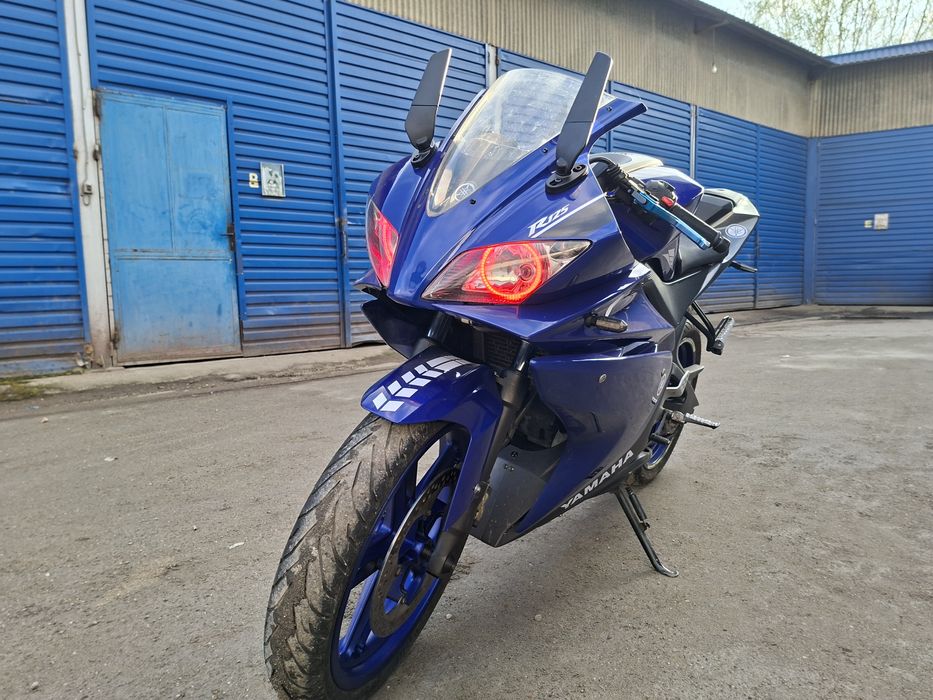 Yamaha YZF R125 2013 – oferta paste
