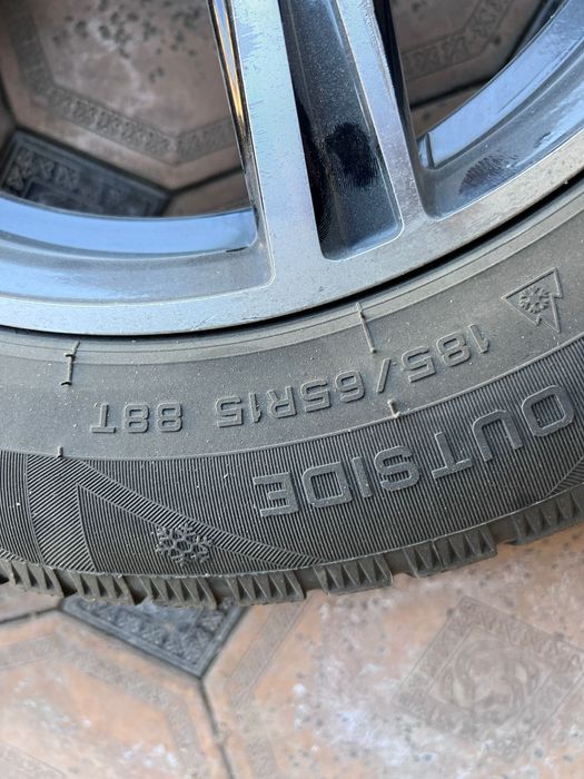 Титановые диски с резином