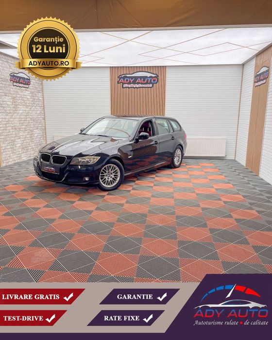 BMW 3.20D . 177 Cp . Euro 5 .RAR+ITP . Rate fixe . Garantie . Buy-Back