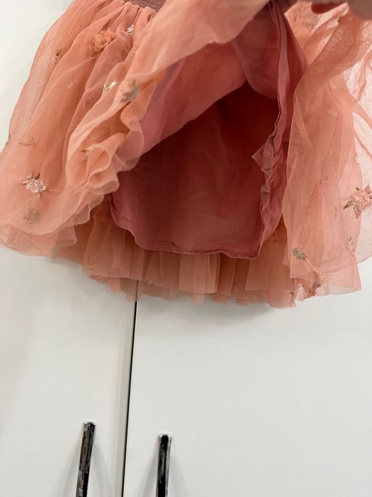 Детски сет пола и пантофки 4/6г