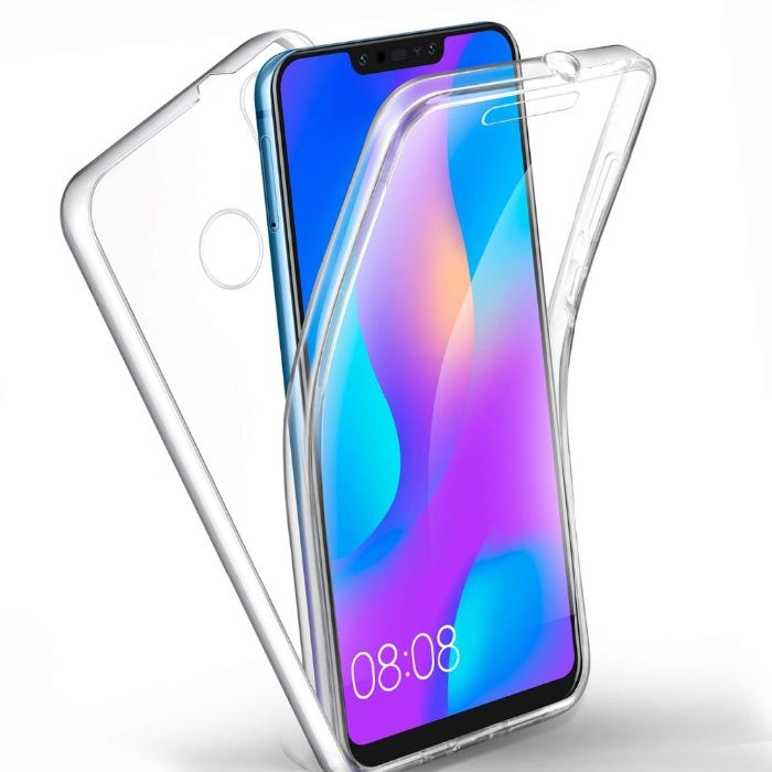 Husa CRYSTAL 360° fata + spate pt Huawei P20 Lite / P30 Pro