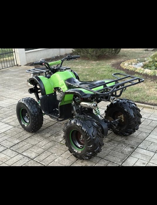 Vând atv 125cc folosit foarte puțin