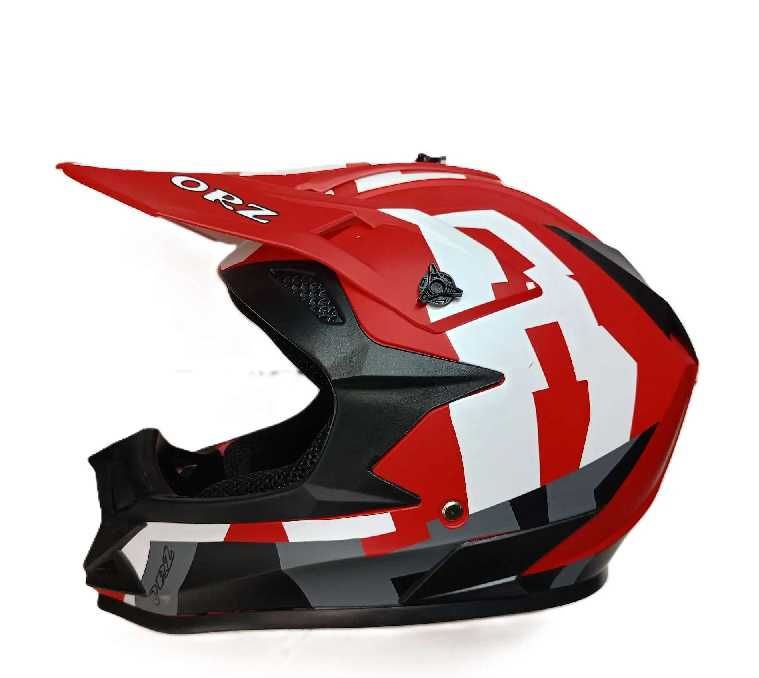 Каска мотор крос/атв/тротинетка Детска два цвята