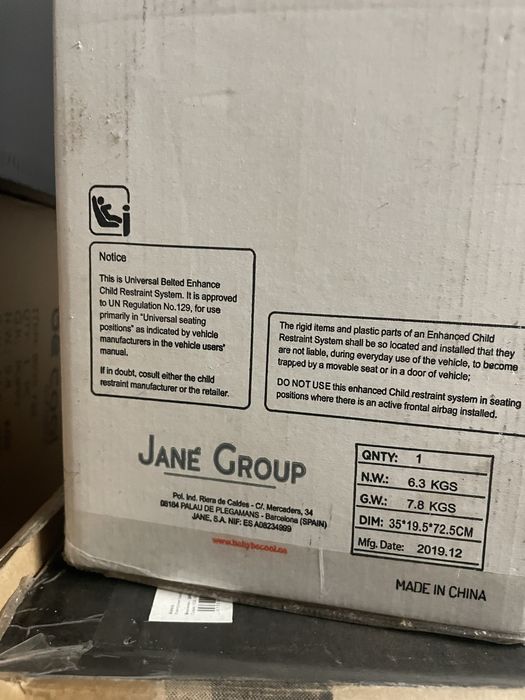 Base One,  Jane Be cool- изофикс база за столче за кола