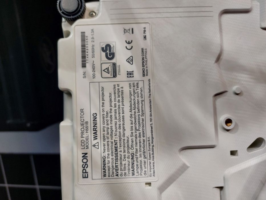 videoproiector Epson EB-X18