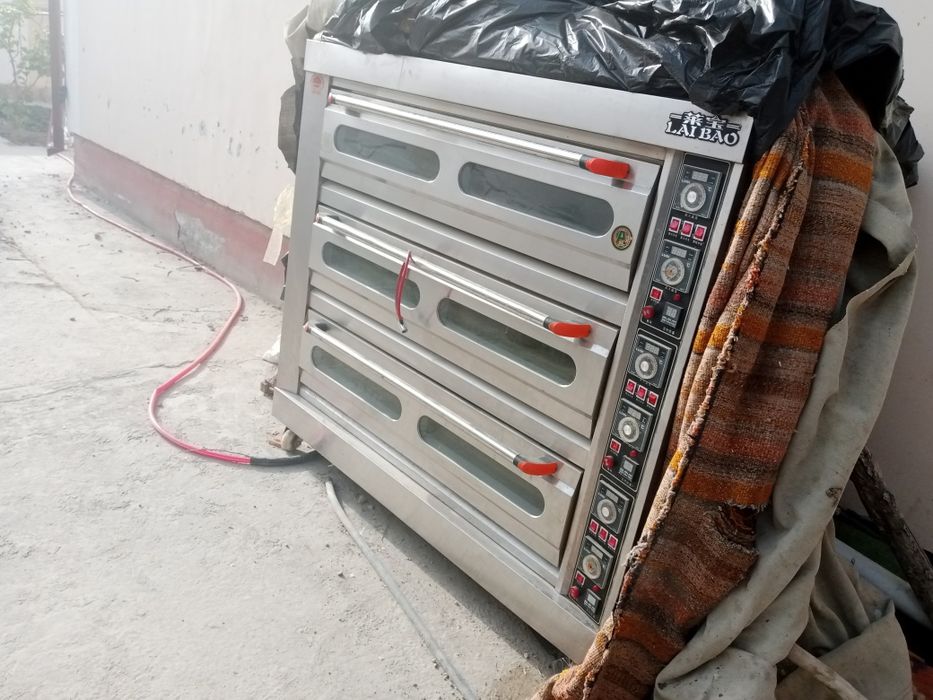 peckha sotiladi pishiriq uchun va turli xil non pishiradigan uch bazal