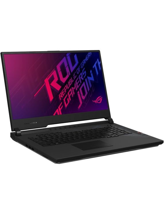 Лаптоп ASUS ROG Strix SCAR 17.3" (i7-10875h, RTX 2060-6GB, 16GB Ram))
