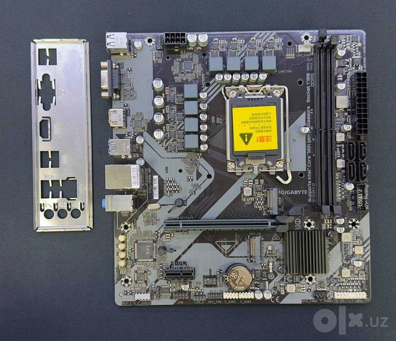 Б\У мат. плата  Gigabyte B760M D (DDR5)