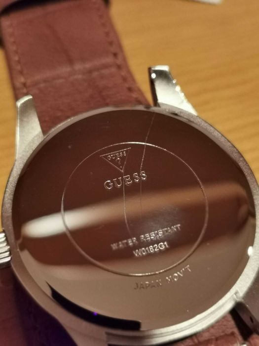 Ceas Guess Men W0182G1, curea-brățară piele