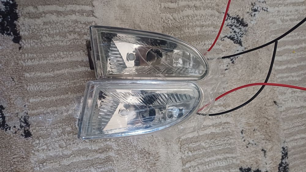 Туманка Mercedes W202