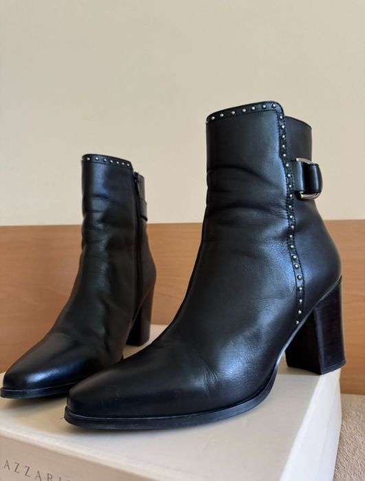 Боти от естествена кожа LAZZRINI