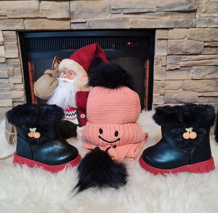 Ghete îmblănite pt fetițe și unisex