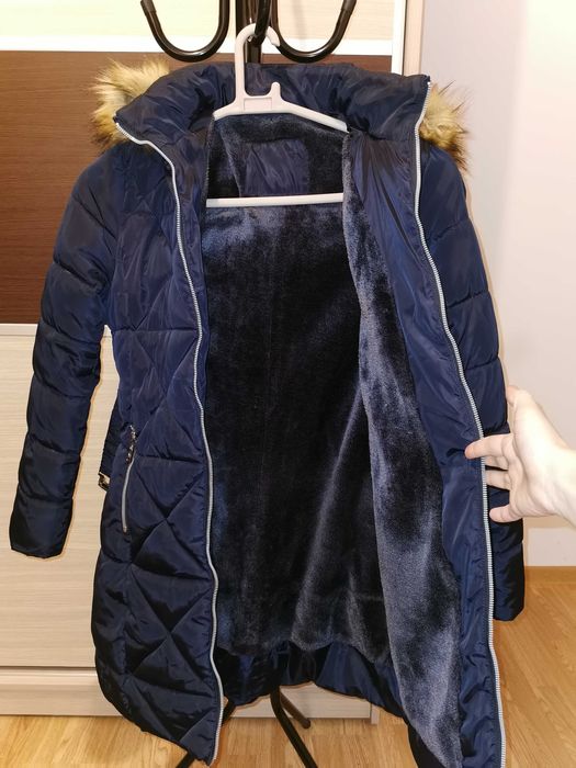 Vand geaca lunga iarna dama