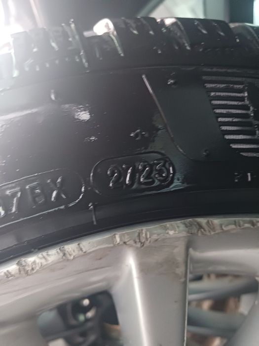 Jante bmw 17 michelin alpin 225.45.17 dot 2023 e90e91e92e93e87f30