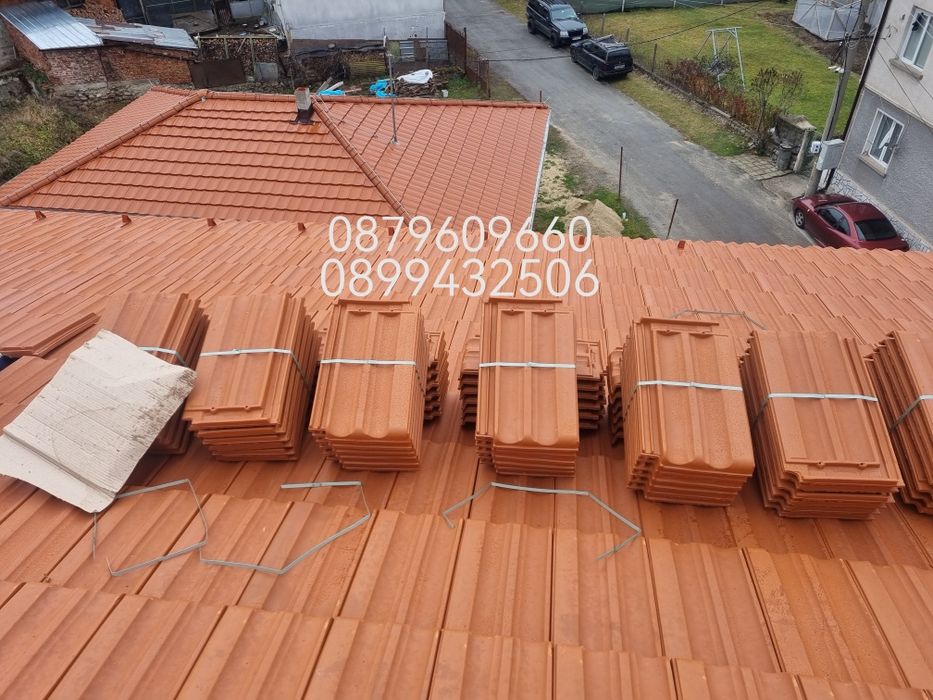 Ремонт на Покриви Изграждане на Нови Покриви Навеси