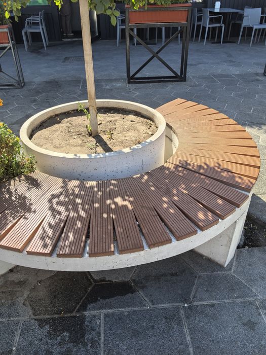 Террасная доска из ДПК (композитное дерево)