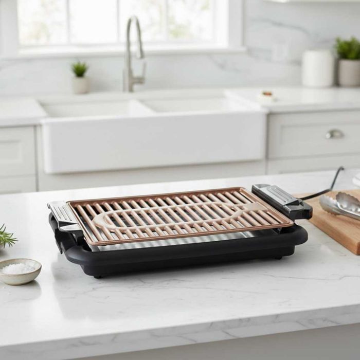 Бездимна скара Oliver Voltz OV51015N – 1200W,