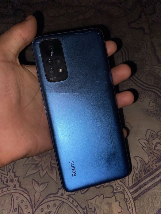 redmi note 11 rabochiy 12/128