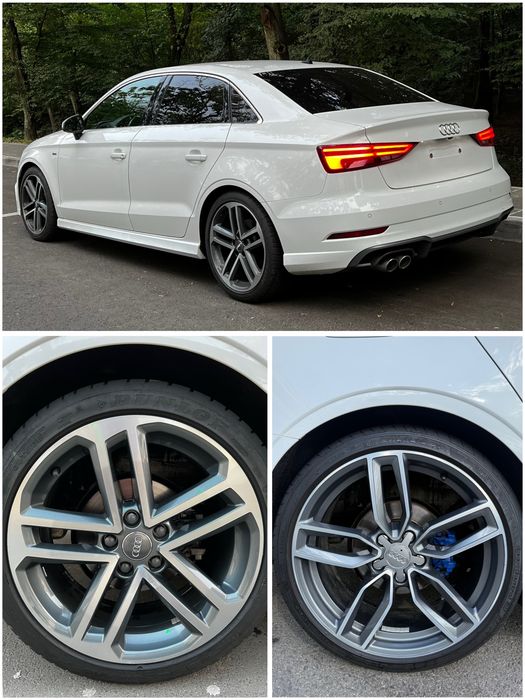 Audi A3 Sedan S line S tronic