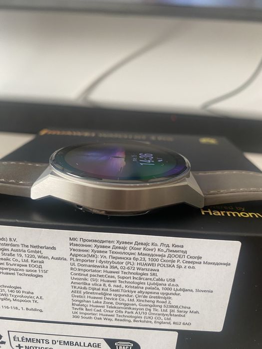 Ceas Huawei watch gt3pro curea piele stare buna
